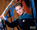 (STLV26) AUTOGRAPH PRE-ORDER - TERRY FARRELL 8X10 & Send-In