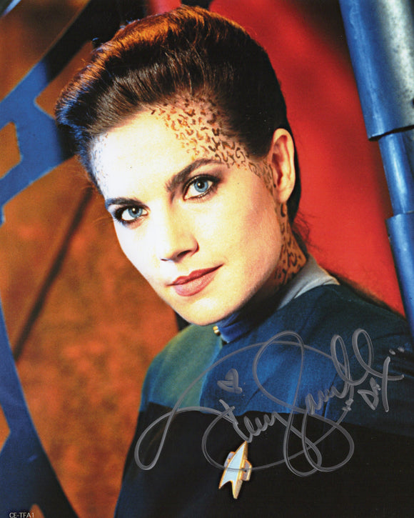 Terry Farrell Signed 8x10 - Star Trek Autograph #7