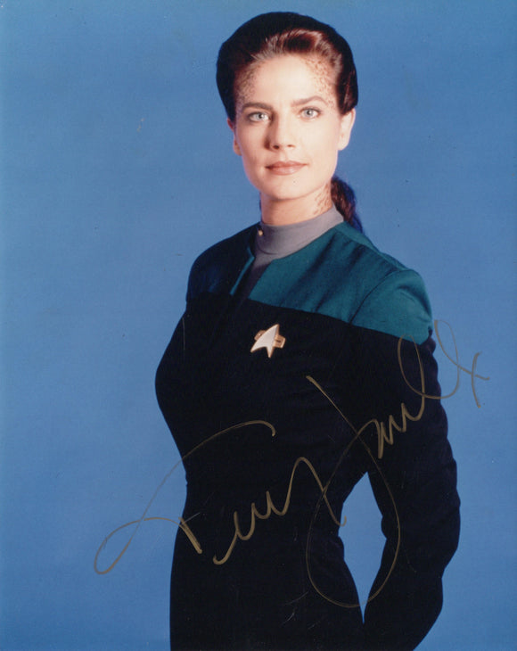 Terry Farrell Signed 8x10 - Star Trek Autograph #2