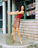 (STLV26) AUTOGRAPH PRE-ORDER - TERRY FARRELL 8X10 & Send-In