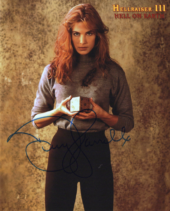 Terry Farrell Signed 8x10 - Hellraiser Autograph #1