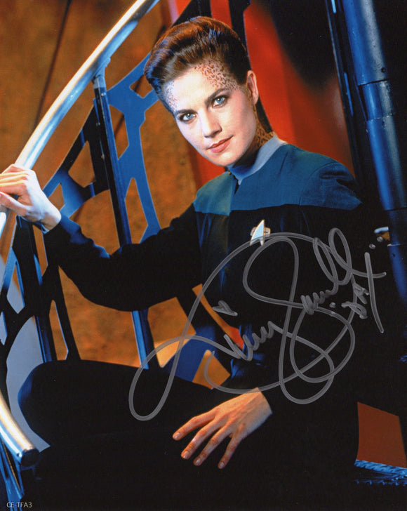 Terry Farrell Signed 8x10 - Star Trek Autograph #6