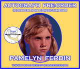 (TICON) AUTOGRAPH PRE-ORDER - PAMELYN FERDIN 8X10 & Send-In