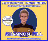 (STLV26) AUTOGRAPH PRE-ORDER - SHANNON FILL 8x10 & Send-In