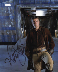 Nathan Fillion Signed 8x10 - Firefly Autograph
