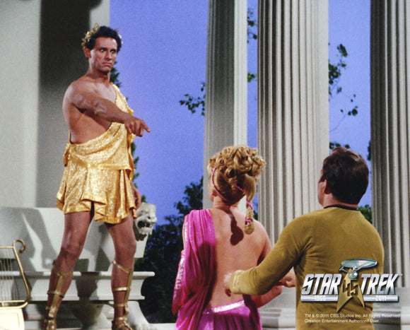 UNSIGNED Licensed 8x10 Photo - Star Trek: TOS - Michael Forrest as Apollo