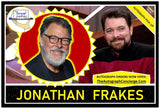 (STLV25) AUTOGRAPH PRE-ORDER - JONATHAN FRAKES 8X10 & Send-In
