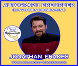 (STLV26) AUTOGRAPH PRE-ORDER - JONATHAN FRAKES 8X10 & Send-In