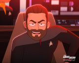 (STLV25) AUTOGRAPH PRE-ORDER - JONATHAN FRAKES 8X10 & Send-In