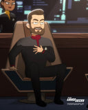 (STLV25) AUTOGRAPH PRE-ORDER - JONATHAN FRAKES 8X10 & Send-In