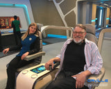 (STLV25) AUTOGRAPH PRE-ORDER - JONATHAN FRAKES 8X10 & Send-In