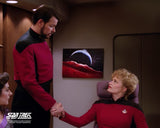 (STLV25) AUTOGRAPH PRE-ORDER - MULTI-SIGNED TNG & PICARD SIGNED 8X10s