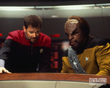 (STLV25) AUTOGRAPH PRE-ORDER - MULTI-SIGNED TNG & PICARD SIGNED 8X10s