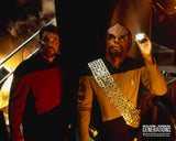 (STLV25) AUTOGRAPH PRE-ORDER - MULTI-SIGNED TNG & PICARD SIGNED 8X10s