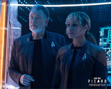 (STLV25) AUTOGRAPH PRE-ORDER - MULTI-SIGNED TNG & PICARD SIGNED 8X10s