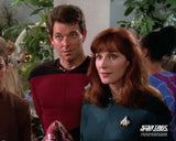 (STLV25) AUTOGRAPH PRE-ORDER - MULTI-SIGNED TNG & PICARD SIGNED 8X10s