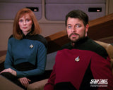 (STLV25) AUTOGRAPH PRE-ORDER - MULTI-SIGNED TNG & PICARD SIGNED 8X10s
