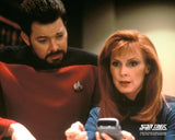 (STLV25) AUTOGRAPH PRE-ORDER - MULTI-SIGNED TNG & PICARD SIGNED 8X10s