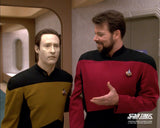 (STLV25) AUTOGRAPH PRE-ORDER - MULTI-SIGNED TNG & PICARD SIGNED 8X10s