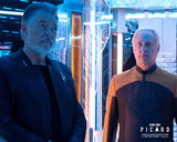(STLV25) AUTOGRAPH PRE-ORDER - MULTI-SIGNED TNG & PICARD SIGNED 8X10s