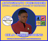 (TLI) OFFICIAL AUTOGRAPH PRE-ORDER - CELIA ROSE GOODING 8X10 & SEND-IN