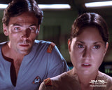 (STLV25) AUTOGRAPH PRE-ORDER - MULTI-SIGNED TOS & DS9 SIGNED 8X10s