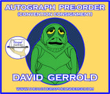 (TICON) AUTOGRAPH PRE-ORDER - DAVID GERROLD 8X10 & Send-In