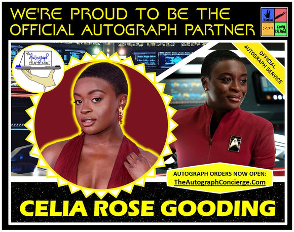 (TLI) OFFICIAL AUTOGRAPH PRE-ORDER - CELIA ROSE GOODING