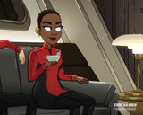 (TREK60) OFFICIAL AUTOGRAPH PRE-ORDER - CELIA ROSE GOODING 8X10 & SEND-IN