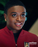 (TREK60) OFFICIAL AUTOGRAPH PRE-ORDER - CELIA ROSE GOODING 8X10 & SEND-IN