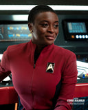 (TREK60) OFFICIAL AUTOGRAPH PRE-ORDER - CELIA ROSE GOODING 8X10 & SEND-IN