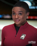 (TREK60) OFFICIAL AUTOGRAPH PRE-ORDER - CELIA ROSE GOODING 8X10 & SEND-IN