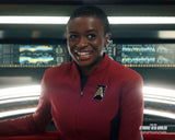 (TREK60) OFFICIAL AUTOGRAPH PRE-ORDER - CELIA ROSE GOODING 8X10 & SEND-IN