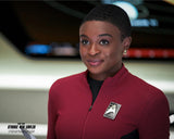 (TREK60) OFFICIAL AUTOGRAPH PRE-ORDER - CELIA ROSE GOODING 8X10 & SEND-IN