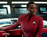(TREK60) OFFICIAL AUTOGRAPH PRE-ORDER - CELIA ROSE GOODING 8X10 & SEND-IN