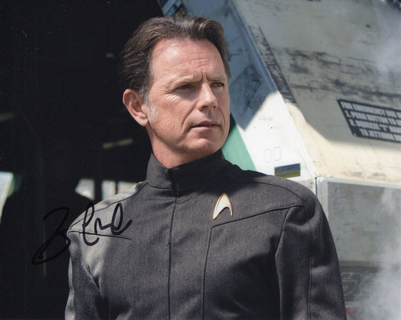 Bruce Greenwood Signed 8x10 - Star Trek Autograph