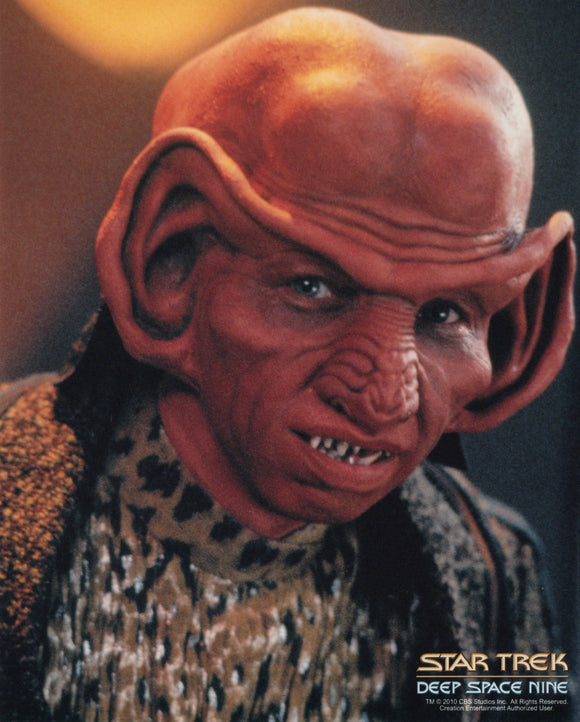 UNSIGNED Licensed 8x10 Photo - Star Trek: DS9 Max Grodénchik as Rom