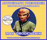 (STLV26) AUTOGRAPH PRE-ORDER - MAX GRODÉNCHIK 8x10 & Send-In