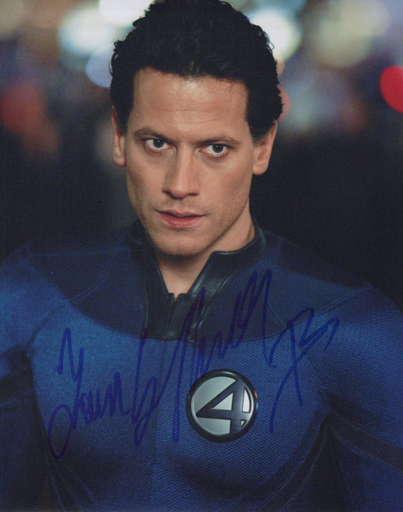 Ioan Gruffudd Signed 8x10 - Fantastic Four Autograph
