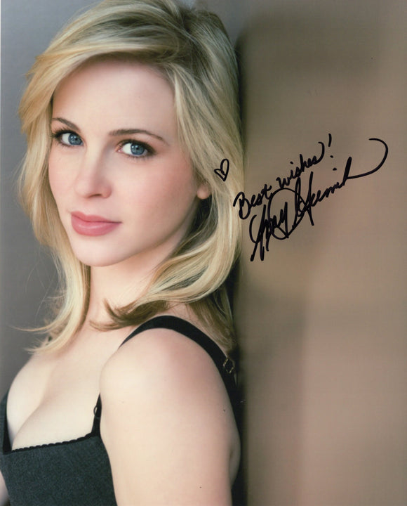 Amy Gumenick Signed 8x10 - Supernatural Autograph