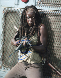 Danai Gurira Signed 11x14 - The Walking Dead Autograph #1