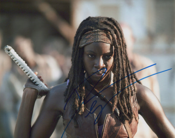 Danai Gurira Signed 8x10 - The Walking Dead Autograph #3