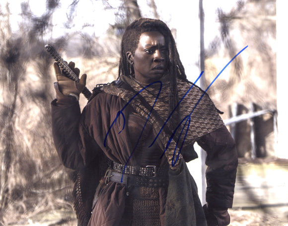 Danai Gurira Signed 11x14 - The Walking Dead Autograph #4