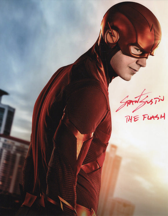 Grant Gustin Signed 11x14 - 'The Flash' Autograph