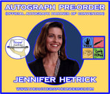 (TLI) OFFICIAL AUTOGRAPH PRE-ORDER - JENNIFER HETRICK 8X10 & SEND-IN