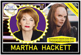 (STLV25) AUTOGRAPH PRE-ORDER - MARTHA HACKETT 8X10 & Send-In