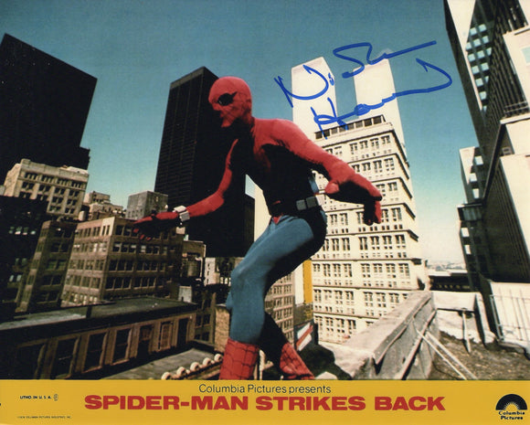 Nicholas Hammond Signed 8x10 - Spider-Man Autograph #1