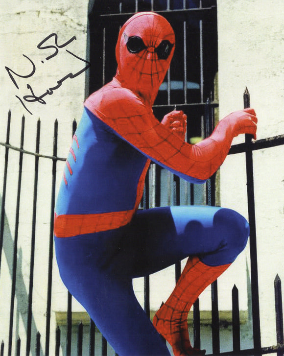 Nicholas Hammond Signed 8x10 - Spider-Man Autograph #2