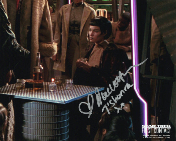 Noelle Hannibal Signed 8x10 - Star Trek Autograph #1
