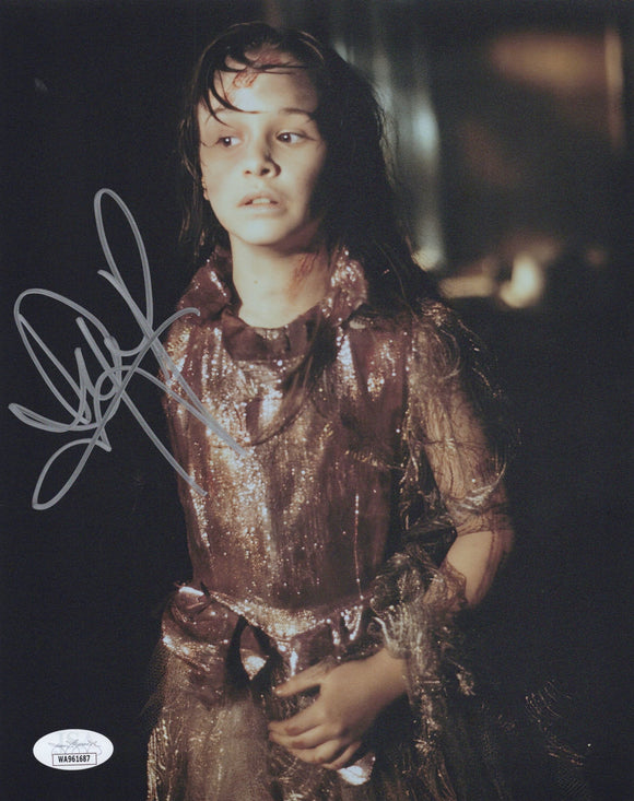 Danielle Harris Signed 8x10 - Halloween Autograph JSA #2